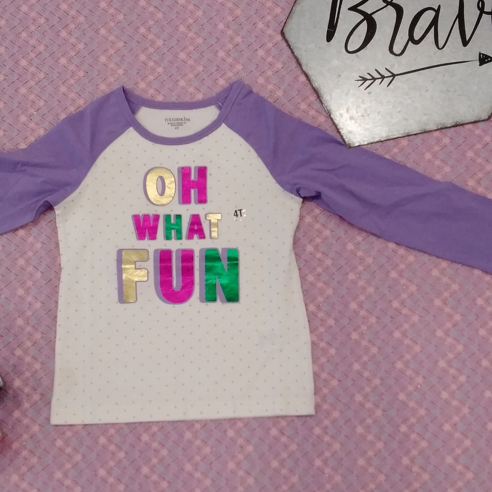 BRAND NEW WITH TAG Lot of 5 Toughskins Size 4T